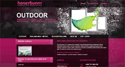 Desktop Screenshot of honey-bunny.cz